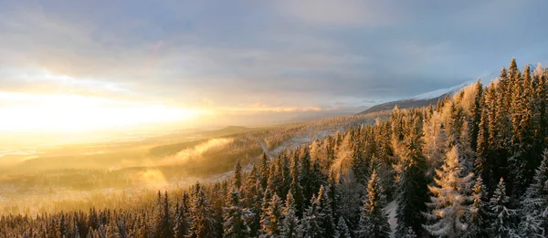 Landscapes in slovakia — Stock Photo, Image