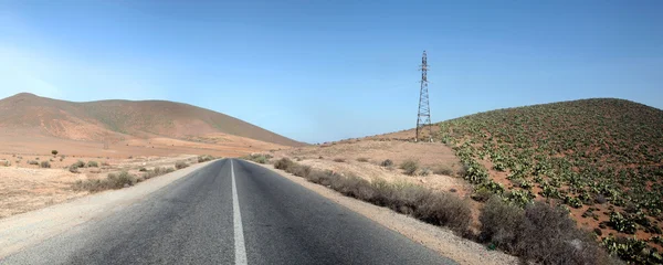 Autostrada del deserto — Foto Stock