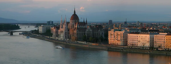 Budapester Spätnachmittag — Stockfoto