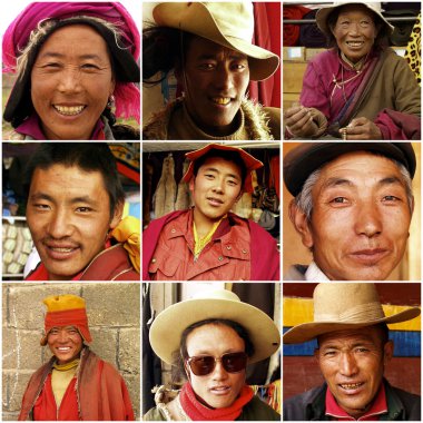 Tibet rahipleri, 1999, tibet