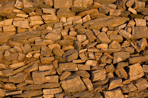 Close-up of a pile of Antique stones — Stock Photo, Image