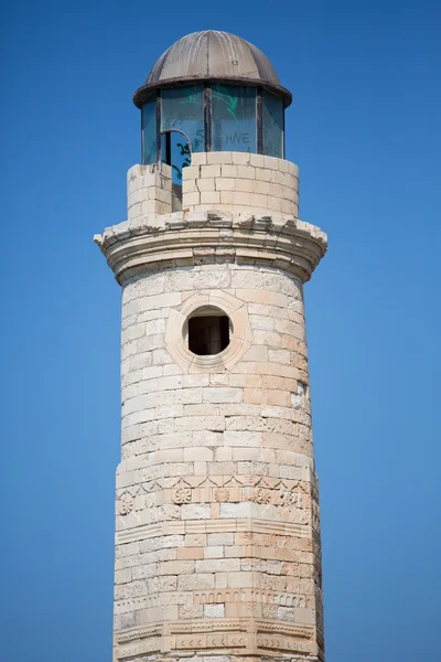 Εγκαταλειφθεί η αρχαία φως-Πύργος. — Φωτογραφία Αρχείου