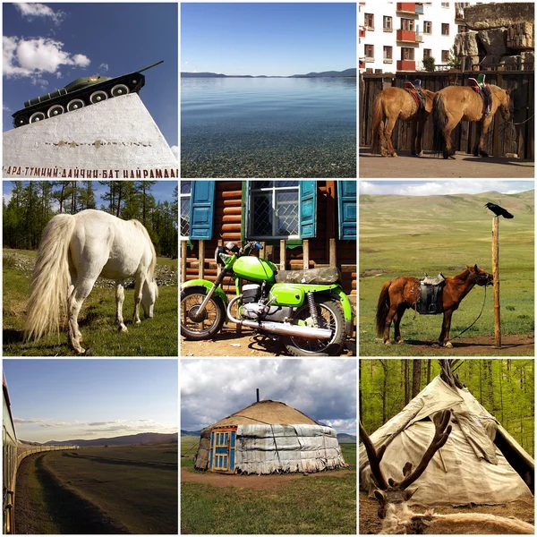 Mongolian lifestyle — Stock Photo, Image