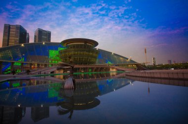 Hangzhou modern binalar