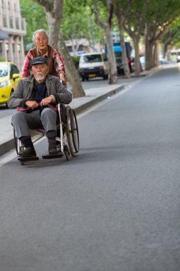 Çin'de yaşlı insanlar