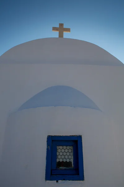 Chiesa ortodossa bianca — Foto Stock