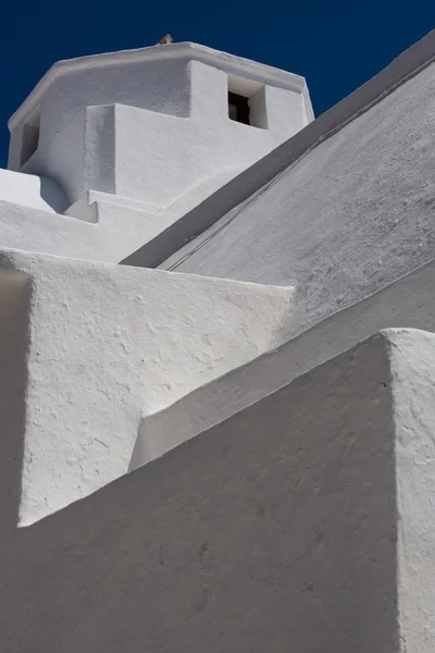 Πανέμορφο λευκό Ορθόδοξη Εκκλησία — ストック写真