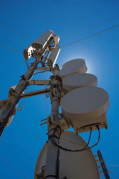 Communication station and equipment — Stock Photo, Image