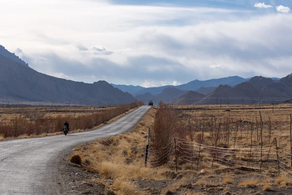 Dostluk Tibet - Katmandu için gidiş yolu — Stok fotoğraf