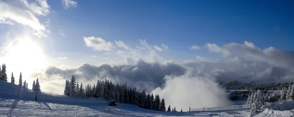 Pyrenees mountains in France — Stock Photo, Image