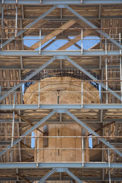 Archäologische Säule in Rethymno — Stockfoto