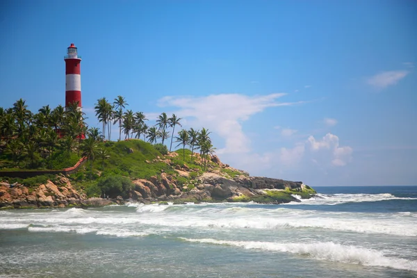 Casa de luz de Kollam en Triivendrum — Foto de Stock