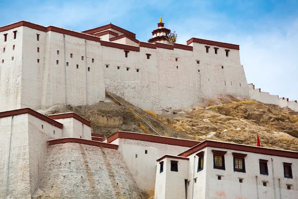 Potala-Palast, Tibet — Stockfoto