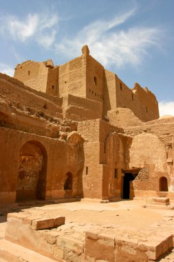çöl aswan, Mısır'ın eski sur