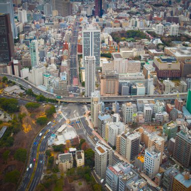 Tokyo skyline clipart