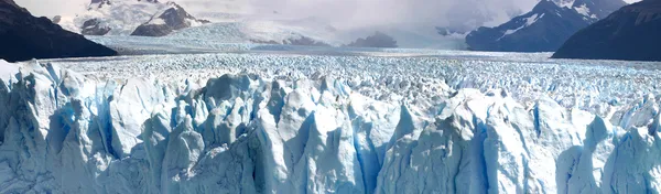 Panoramic view of the Perito Moreno Glacier in Patagania — Stock Photo, Image