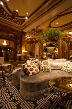 fairmont Hotel iç detay