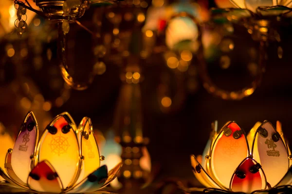 Candles in a shop in Shanghai — Stock Photo, Image