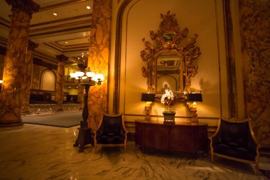 fairmont Hotel iç detay