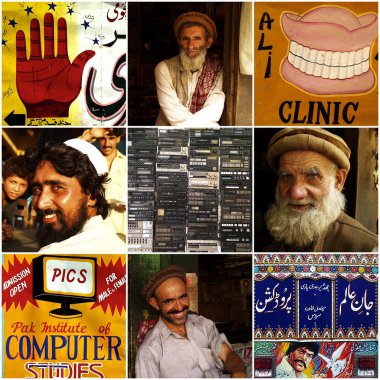 Peşaver, Kuzey pakistan çeşitli yaşam tarzı fotoğrafları