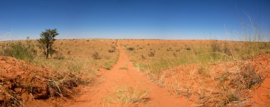 bazı ağır kum parça Botsvana