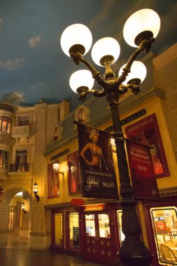 Geceleri paris casino otelin iç