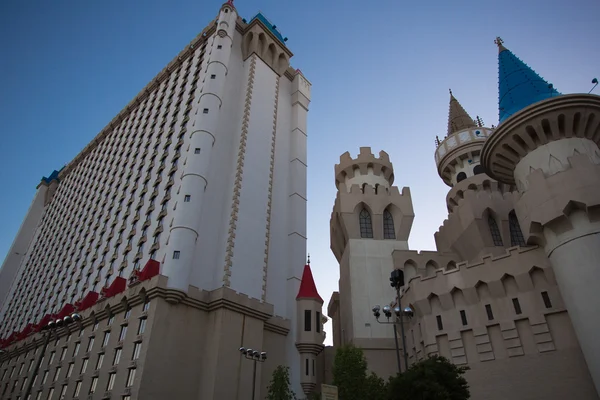 Das excalibur casino hotel — Stockfoto