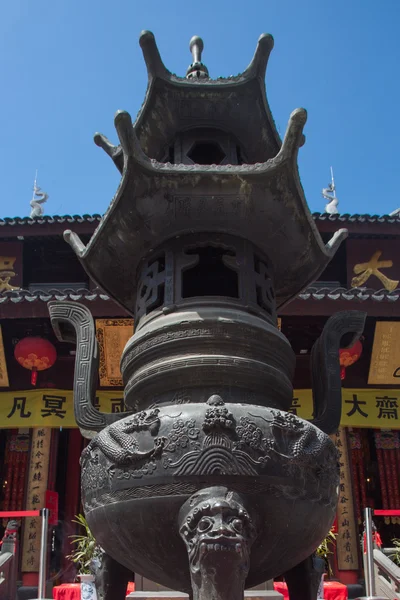 El templo de Jade en Shanghai — Foto de Stock