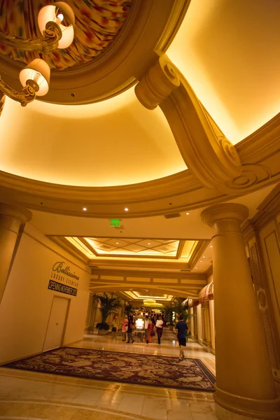 Interior of the Caesars Palace hallway — Stock Photo, Image