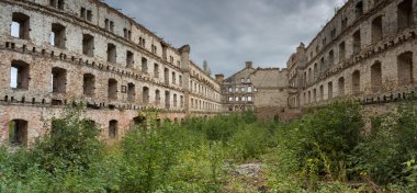 Gdansk bina eski sanayi