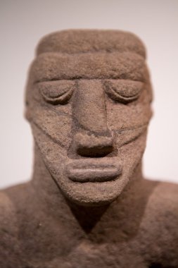 Maya heykel Kosta Rika bulundu