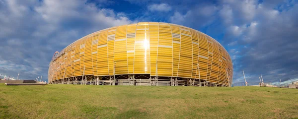 Arena Football Stadium en Gdansk, Polonia — Foto de Stock