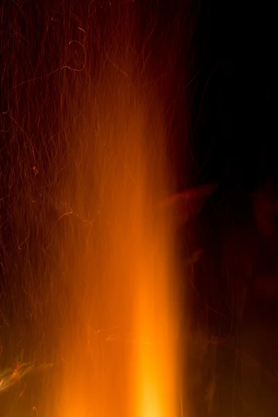 Fire flames bakgrund — Stockfoto