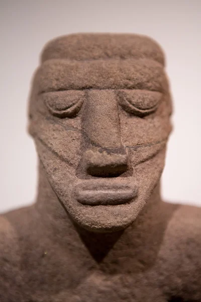 Maya sculptuur gevonden in costa rica — Stockfoto