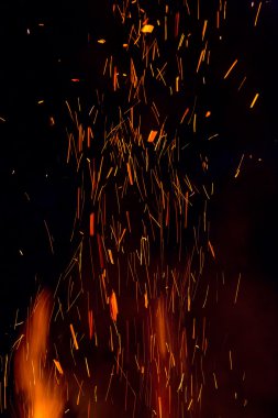 alev arka plan ateş