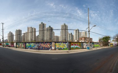 kentsel grafik moganshan Road shanghai