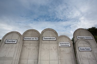 Radegast istasyonu - Polonya Yahudiler Anıtı