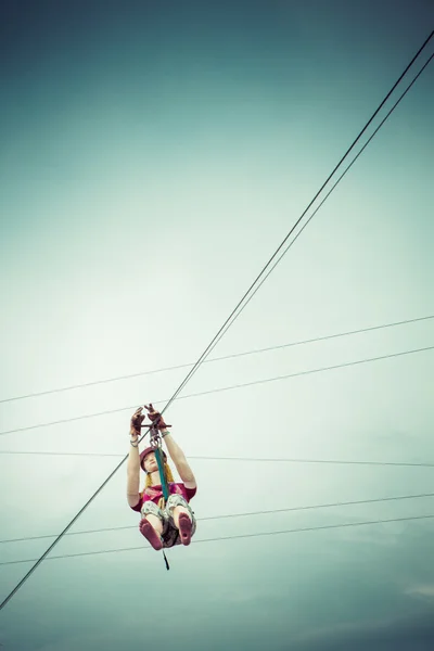 劇的な空とコスタリカのキャノピー — ストック写真