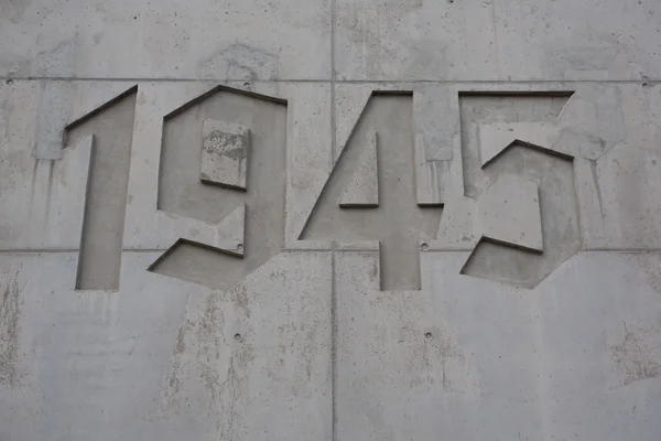 Stazione di Radegast - il memoriale di ebrei in Polonia — Foto Stock