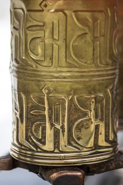 Bronz dua rulo Tibet
