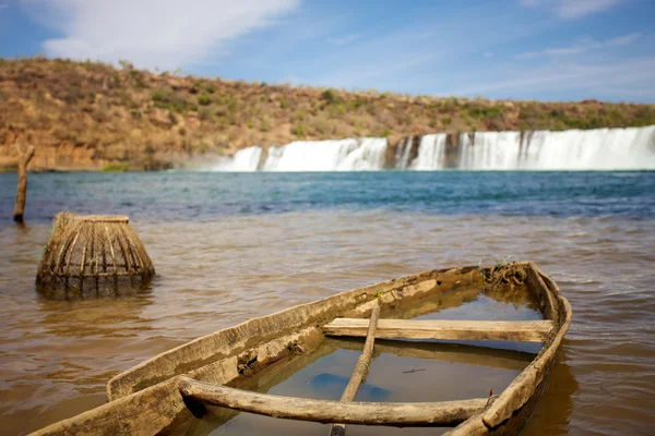 Paisaje Senegal Río Malí —  Fotos de Stock