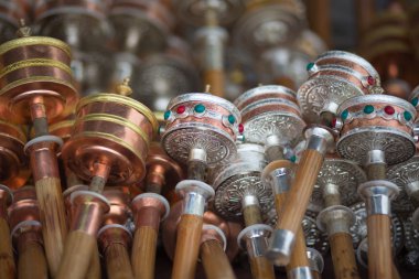 dua bir yerel dükkanında rulo