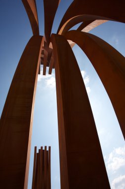 Versailles çelik venet heykeller