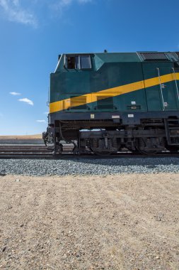 Lhasa tren - shanghai Tibet'te bir tren istasyonunda durdu
