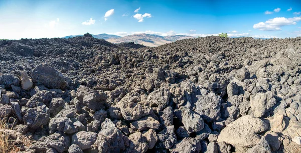 Vulkanen Etna i Sicilien, Italien在意大利西西里岛的埃特纳火山 — 图库照片