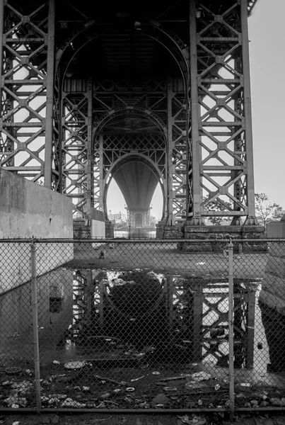 Pont de Brooklyn à New York — Photo
