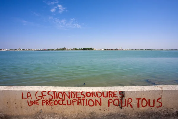Gérer la saleté est notre message de problème avec le fleuve Sénégal — Photo