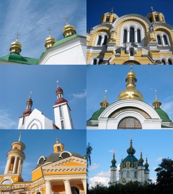 Kiev, Ukrayna eski kiliseler