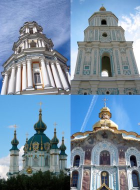Kiev, Ukrayna eski kiliseler