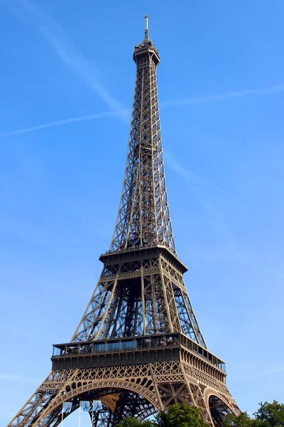 Vista de Paris - torre eiffel — Fotografia de Stock